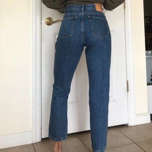 Everlane High Rise ’90s Cheeky Straight Jean